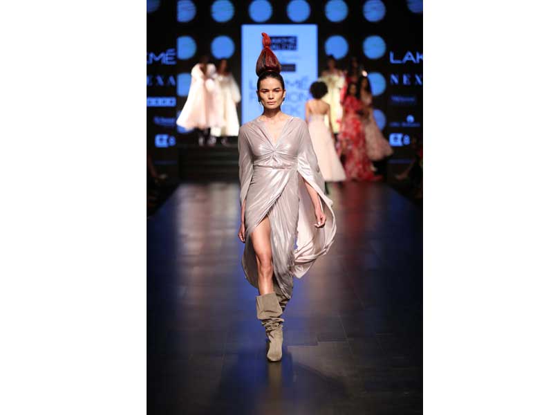 LFW: Yami Gautam showstopper for Designer Gauri & Nainika