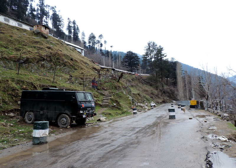 BSF check post near Uri on high alert