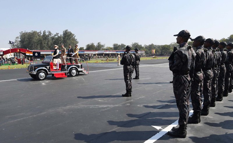 PM Modi attends  Central Industrial Security Forces Raising Day