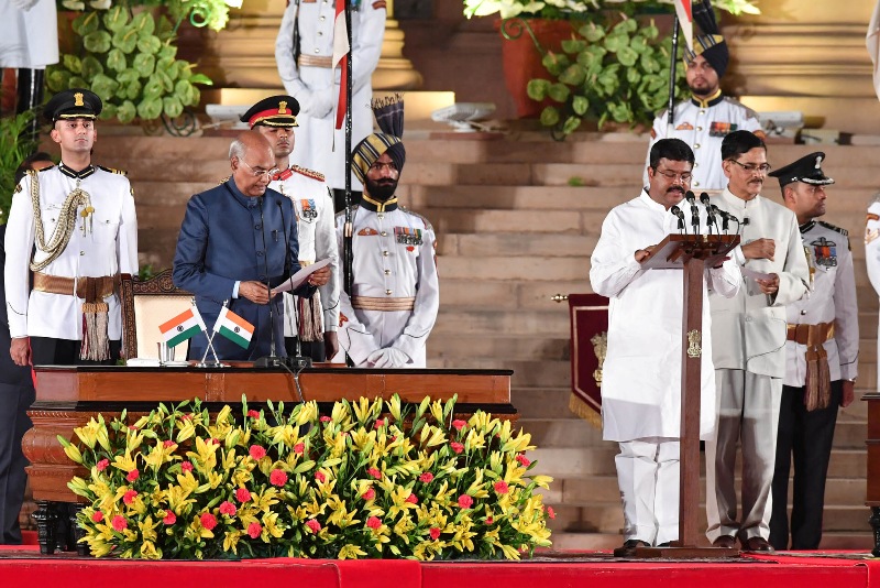Narendra Modi takes oath as the Prime Minister for second term