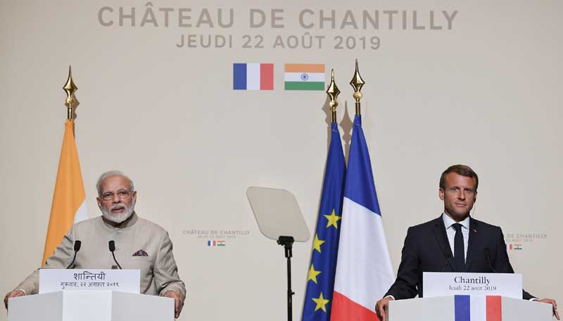 Narendra Modi in France 