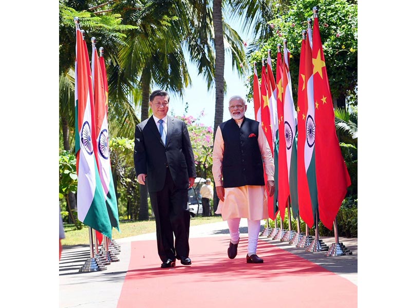 PM Modi holds second informal meeting with Chinese President Xi Jinping