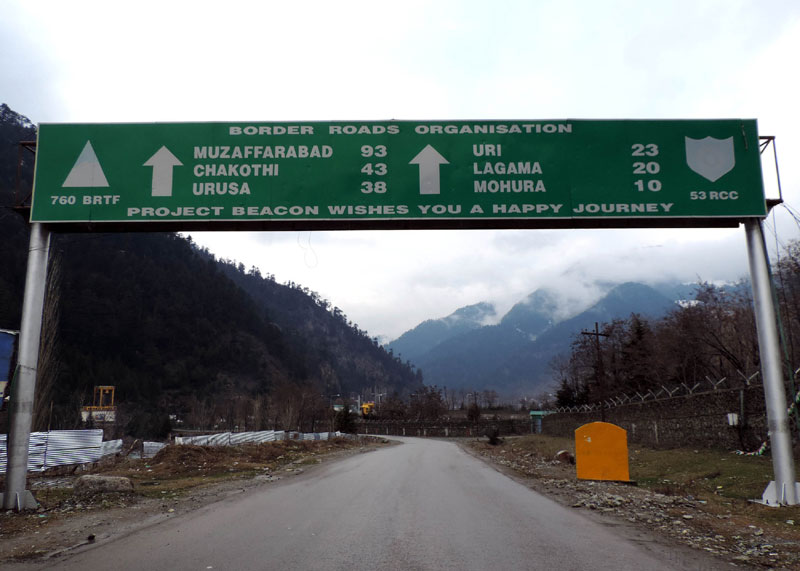 BSF check post near Uri on high alert