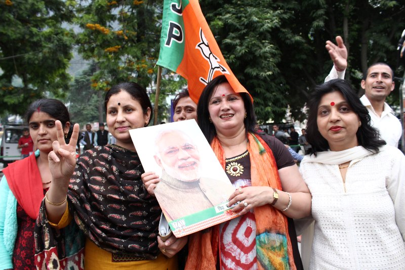 Lok Sabha Elections: Counting of votes progress in India on May 23
