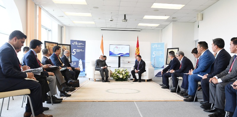 PM Modi visits Russia