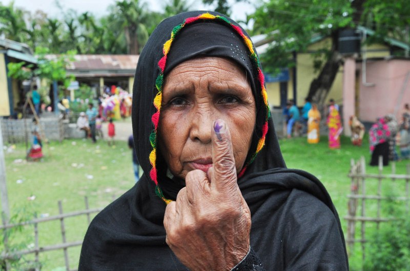 India votes in second phase of General Elections
