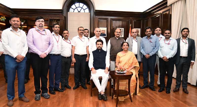 Nirmala Sitharaman presents Union Budget 2019 