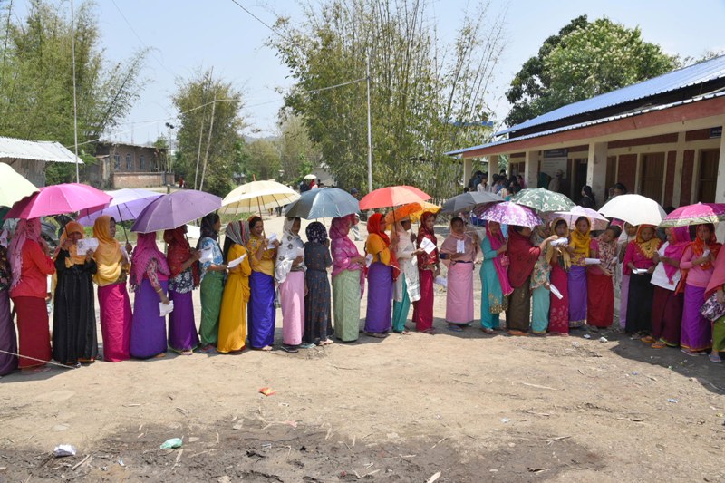 India votes in second phase of General Elections