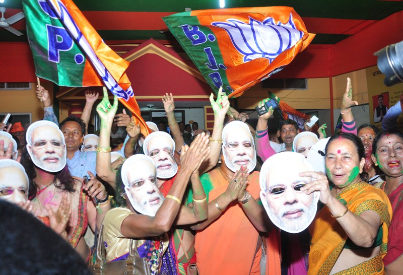 Lok Sabha Elections: Counting of votes progress in India on May 23