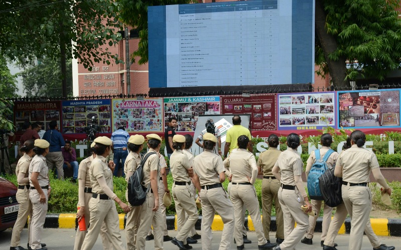 Lok Sabha Elections: Counting of votes progress in India on May 23