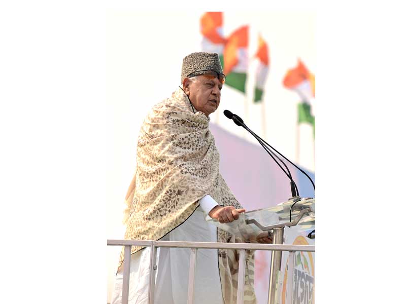 The United India Rally against the BJP