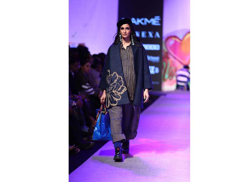 LFW: Designer Pero showcases her collection