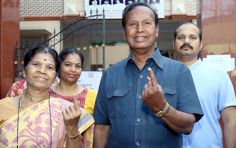 India votes in second phase of General Elections
