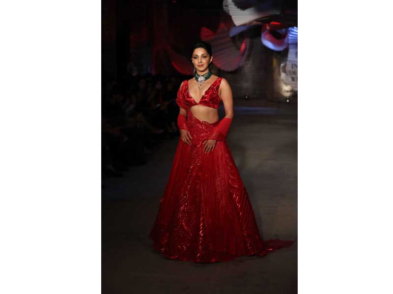 Amit Aggarwal showcases his designs at India Couture Week 2019 Delhi