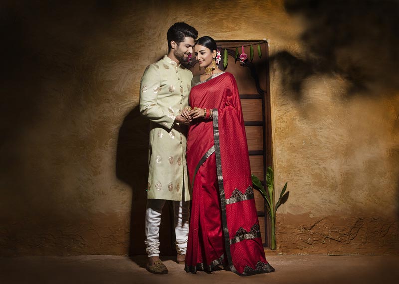 Nakshi launches its Pujo Tribe collection for the festive season