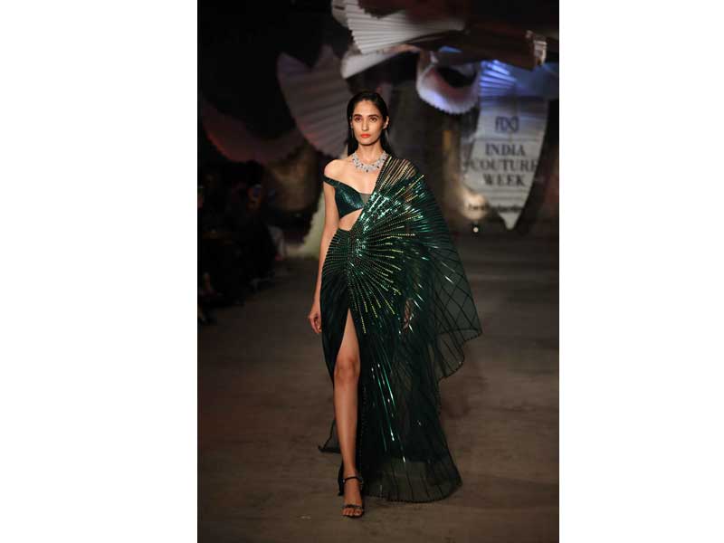 Amit Aggarwal showcases his designs at India Couture Week 2019 Delhi