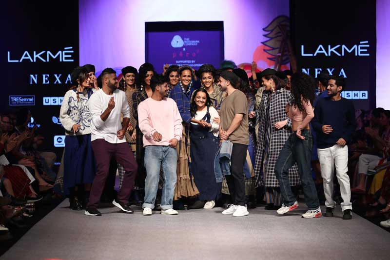 LFW: Designer Pero showcases her collection