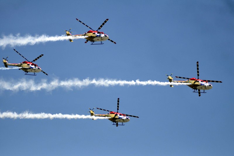 Aero India 2019 in Bengaluru 