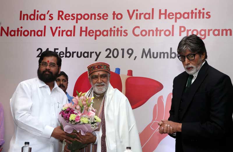 Big B speaks on combating viral Hepatitis in India