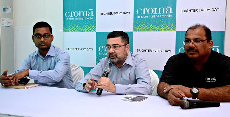 TATA launches first electronics destination Croma