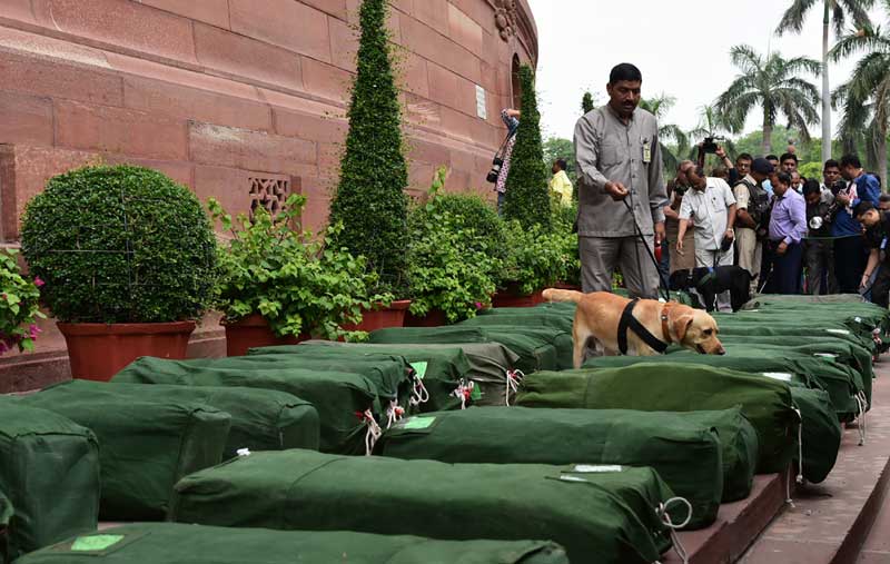 Nirmala Sitharaman presents Union Budget 2019 