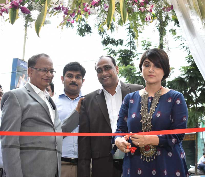 Actress Swastika Mukherjee inaugurates Godrej Interio's new store in Kolkata