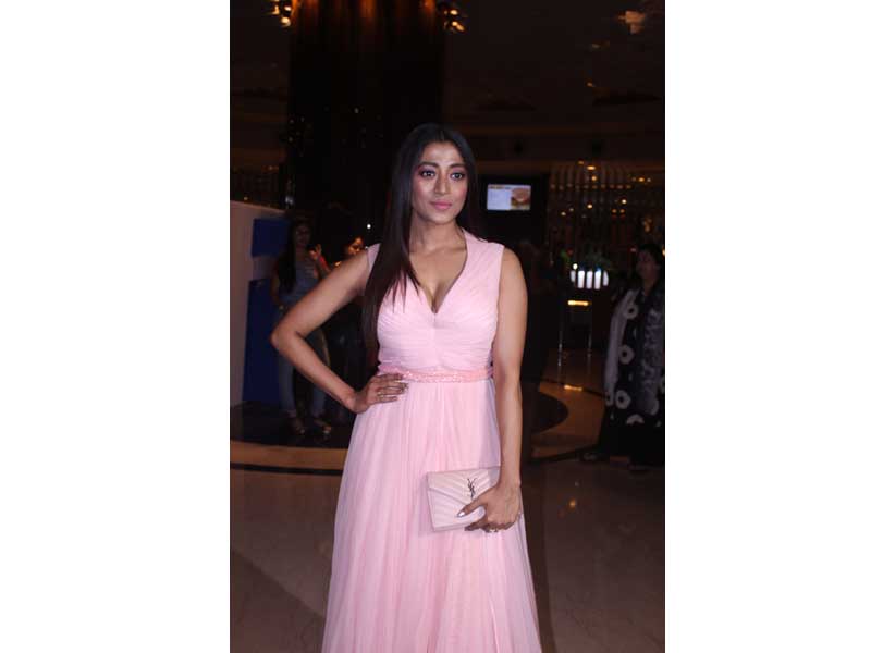 Tollywood stars attend premiere of Bengali film Shantilal O Projapoti Rohoshyo