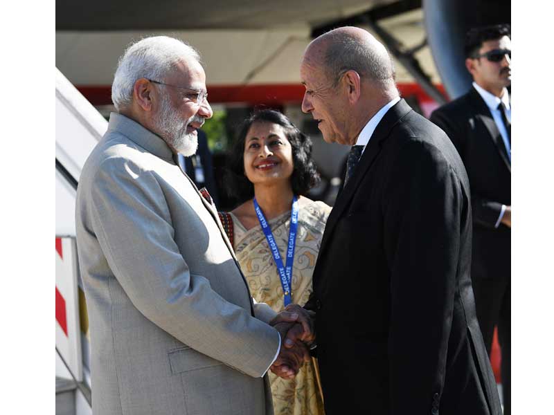 Narendra Modi in France 