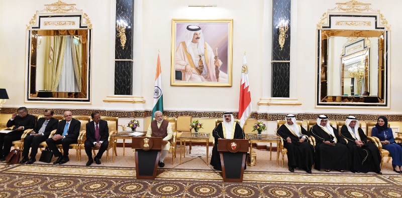 PM Modi in Bahrain