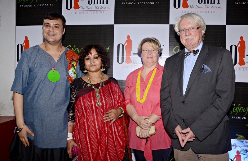Sujoy Prosad Chatterjee launches exclusive collection of Ceramic and Kanta fashion accessories