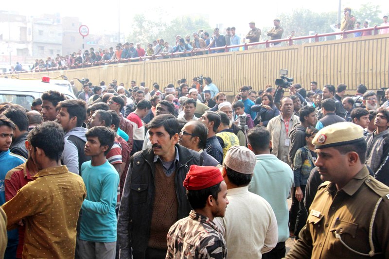 Delhi: Fire tragedy leaves 43 dead