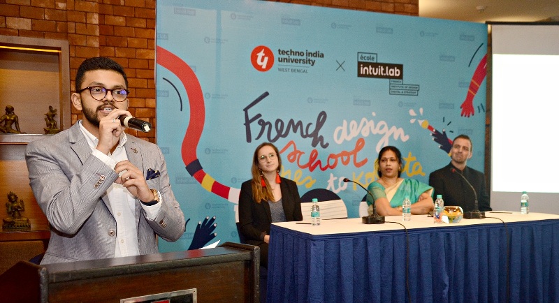 Ecole Intuit Lab and Techno India University announces opening of design school in Kolkata