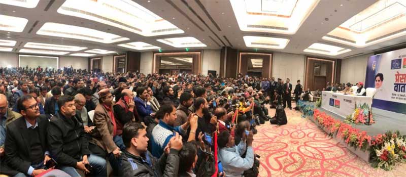 SP and BSP form alliance against BJP  