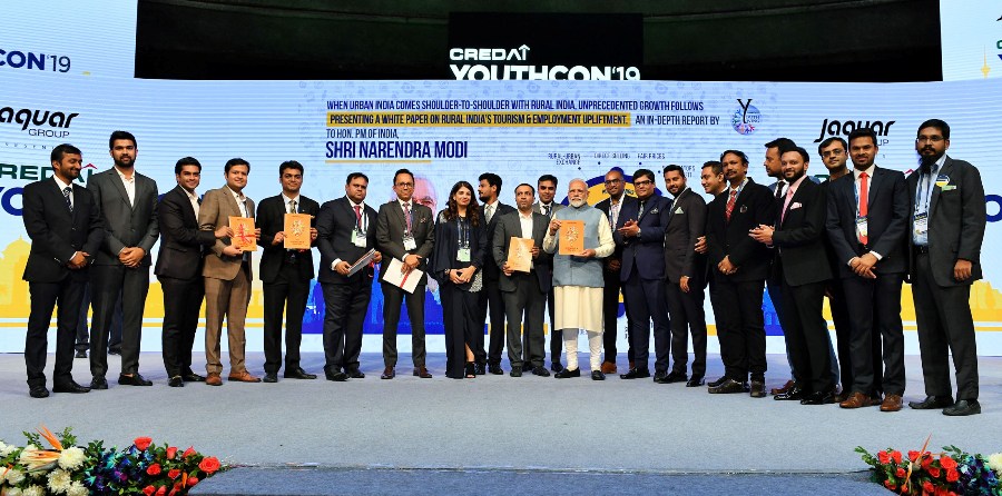 PM Modi in New Delhi