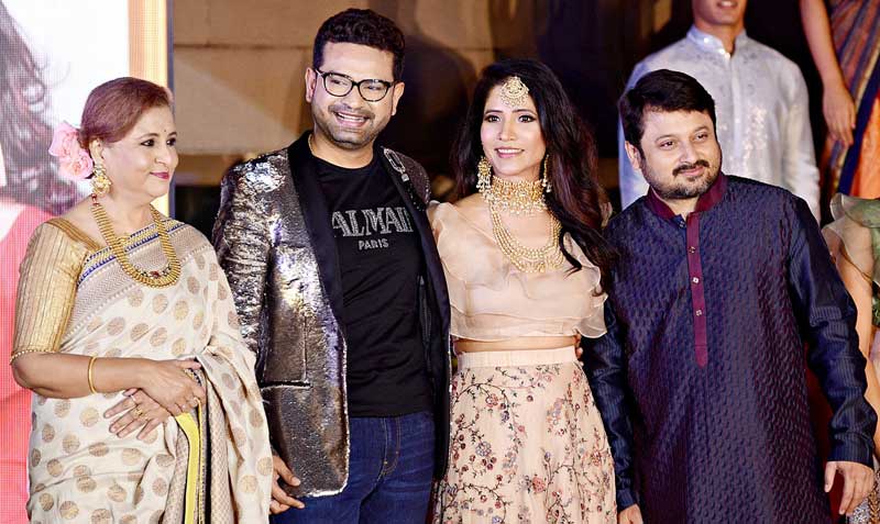 Glimpse of Pranay Baidya fashion show
