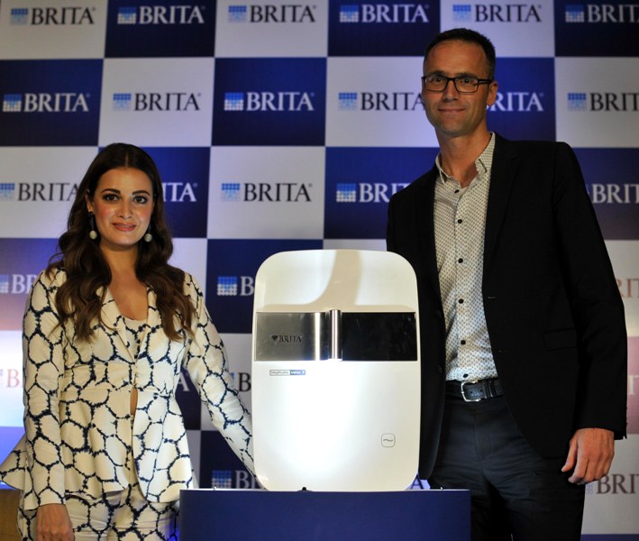 Dia Mirza launches BRITA