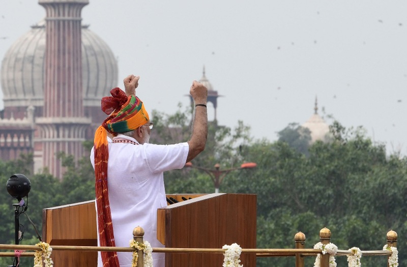 Independence Day: PM addresses nation from Red Fort