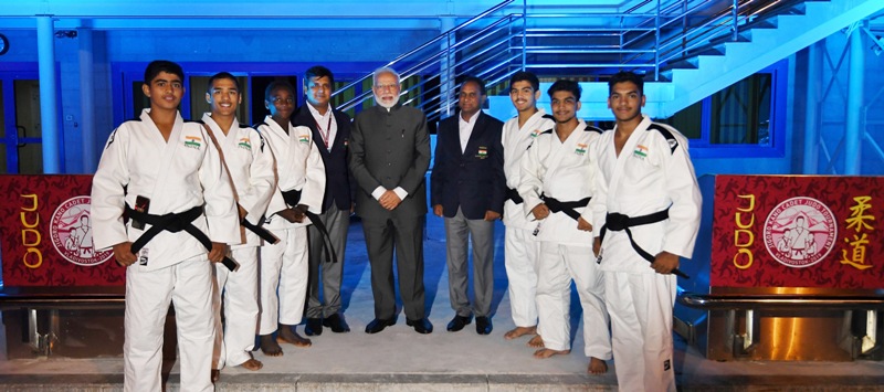 PM Modi visits Russia