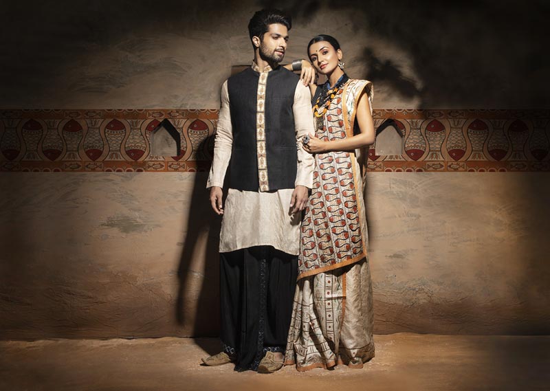 Nakshi launches its Pujo Tribe collection for the festive season