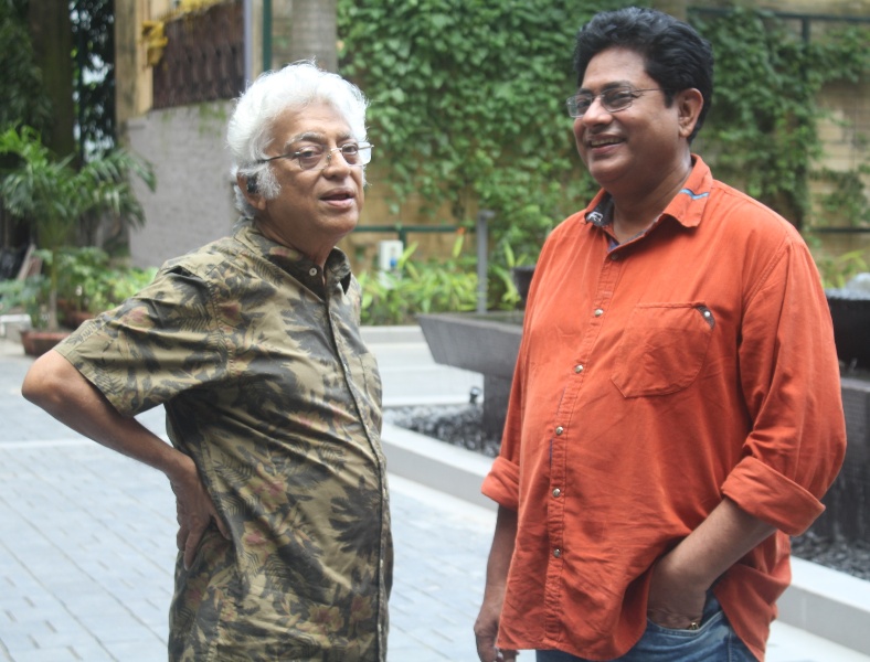 Stars attend trailer and poster launch of Buddhu Bhutum