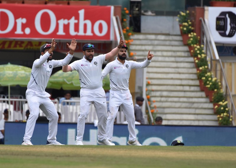 Glimpses from the world of cricket in India on Monday.