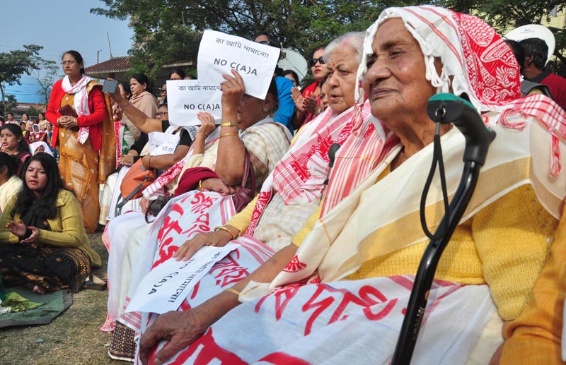 CAA protests roil India