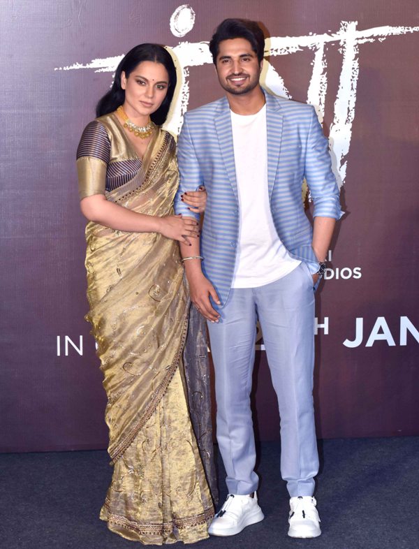 Kangana at Panga trailer launch in Mumbai