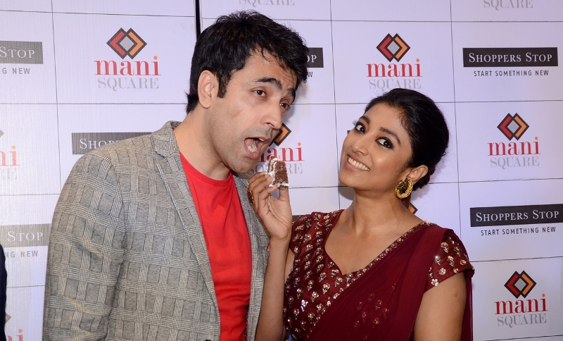 Abir Chatterjee, Paoli Dam inaugurate sixth store of Shoppers Stop in Kolkata