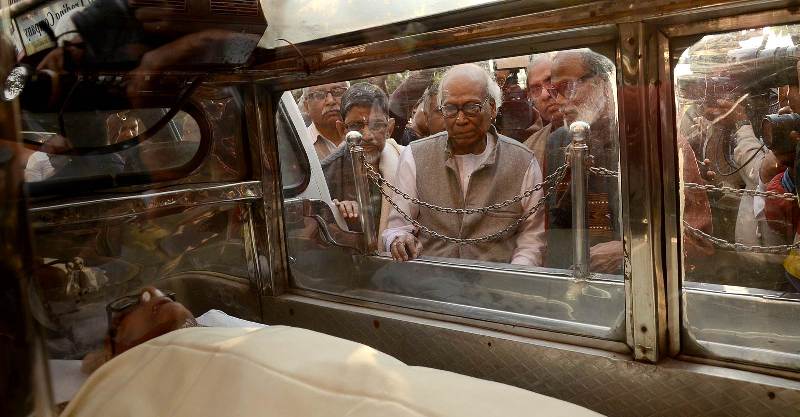 The last journey of Mrinal Sen 