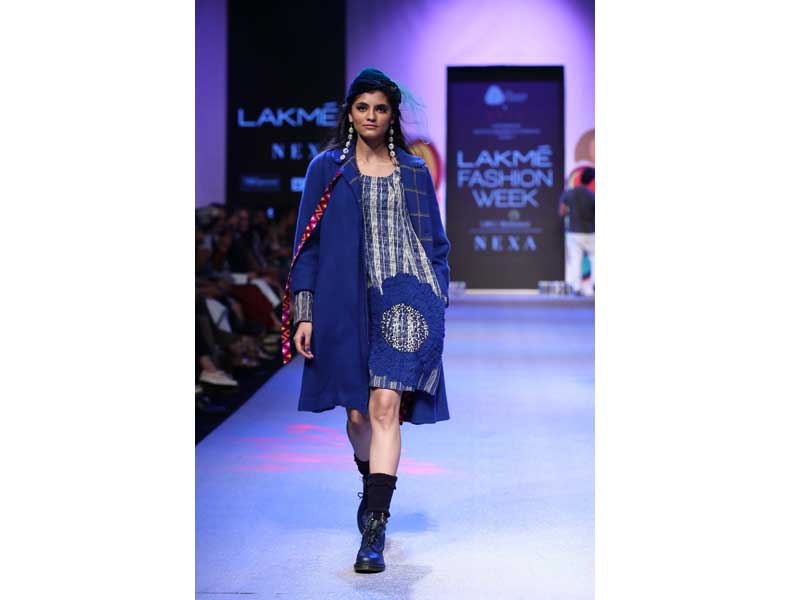 LFW: Designer Pero showcases her collection