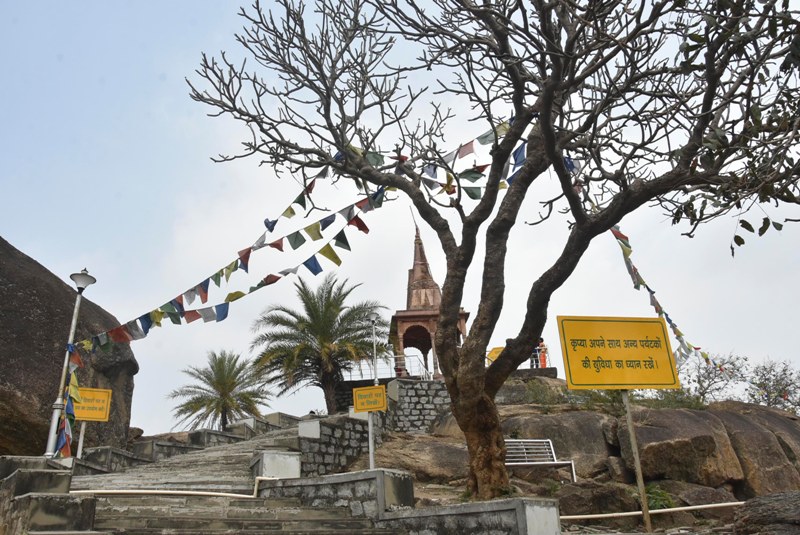 Tagore Hill decorated on occasion of Jyotirindranath Tagore's birth anniversary