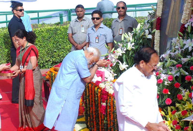 PM Modi pays tribute to BR Ambedkar 