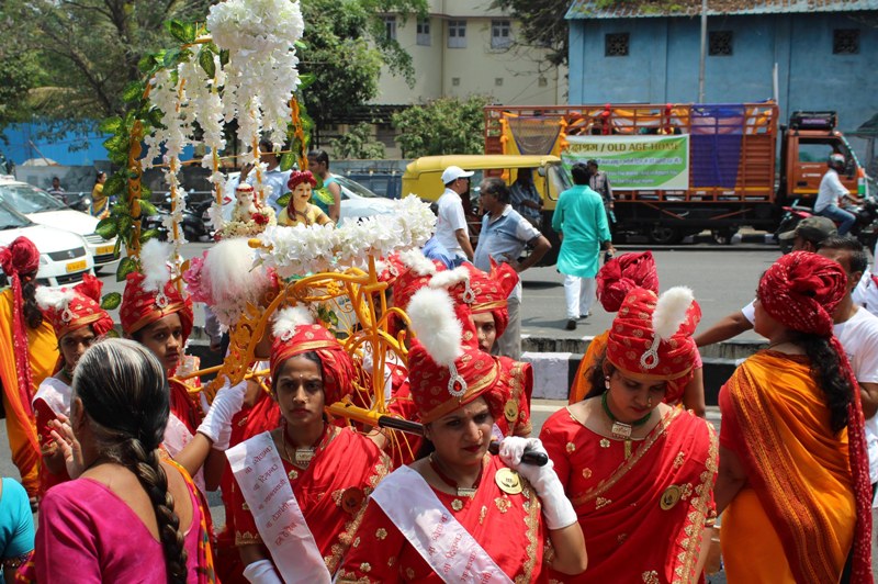People celebrate Mahaveer Jayanti in Bengaluru