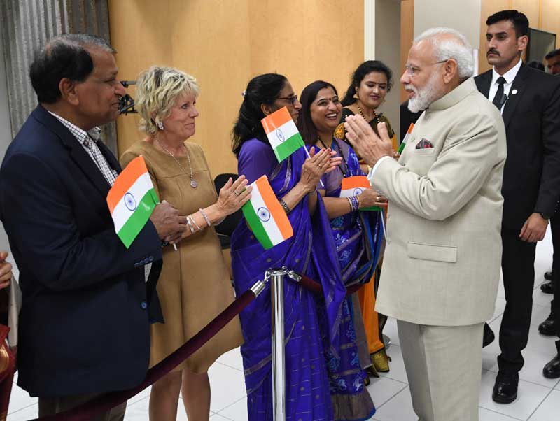 Narendra Modi in France 